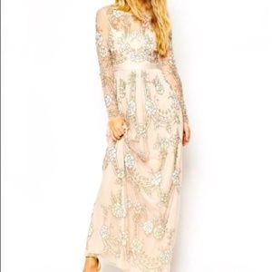 Needle & Thread BHLDN Adona Gown